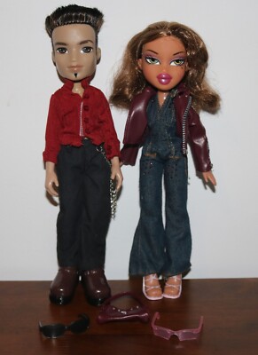 Bratz Secret Date (Blind Date) Yasmin und Eitan 2004 Vintage Original MGA