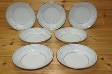 Noritake Allegra 3703 (7) Fruit Berry Dessert Bowls, 5 3/4"