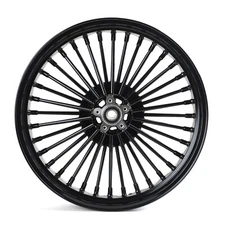 21" Fat Spoke Front Wheel ABS 21x3.5 for Harley Touring Street Road Glide 2009+