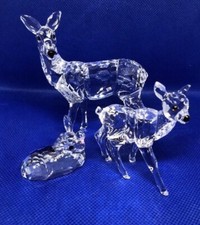 Swarovski Wunderschönes Mutterreh und ihre zwei Rehkitze im Top Zustand!