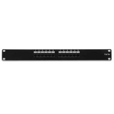 CAT5E 110 Type Patch Panel 12 Port Rackmount