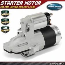 Starter Motor for Ford Mustang 2015-2017 L4 2.3L 1.4kW 12Volt CW 10-Tooth Pinion