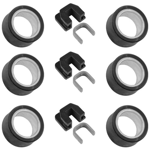Caltric 4WV176320000 Primary Clutch Roller Weights Sliders kit for