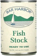 Bar Harbor Fish Stock - 15 oz can