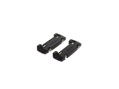 KEYENCE OP-26751 -USED- ; OP-26751 End unit (2 pcs.) for DIN rail