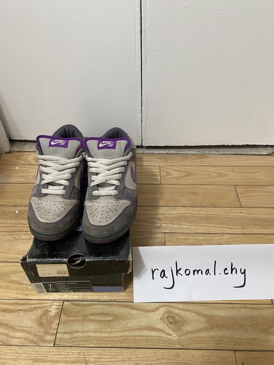 Size 7 - Nike SB Dunk Low Pro Purple Pigeon 2006 | eBay