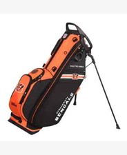 Cincinnati Bengals Wilson NFL Golf Stand Bag New