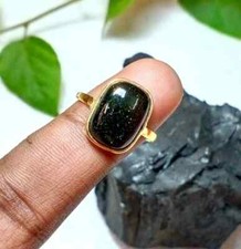 Natural SunStone Ring,925 Sterling Silver,Statement Ring,Gift For Christmas