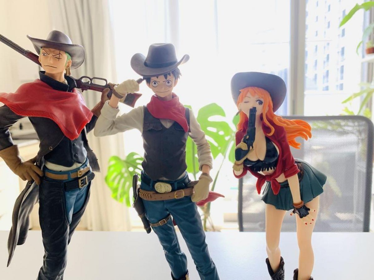 ルフィ　ナミ　ゾロ　TREASURE CRUISE WORLD JOURNEY One Piece Luffy Zoro Nami 3 set Figure TREASURE CRUISE World