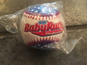 Nestle Baby Ruth Baseball Logo Graphic Candy Bar American Flag Usa Babe Ebay