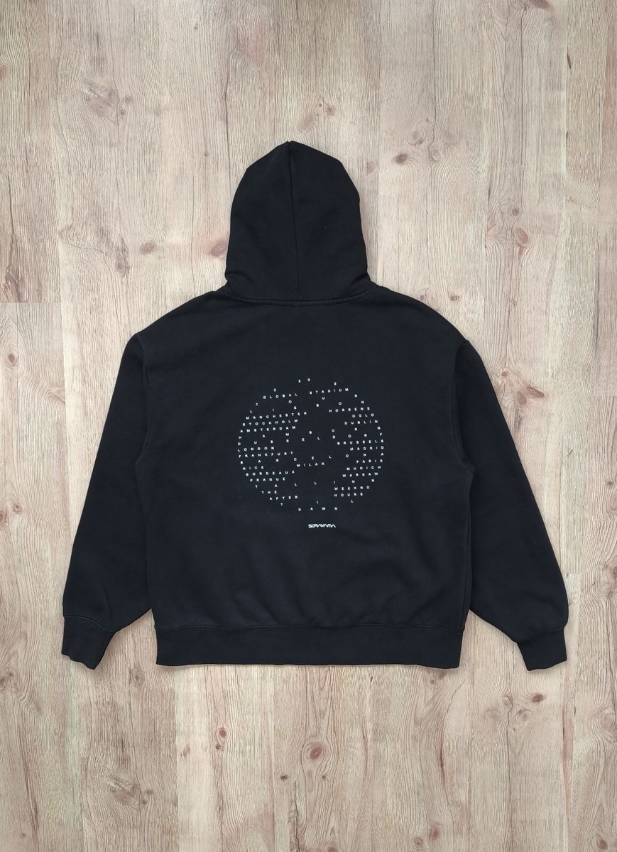 The Weeknd X Sorayama AHTD Tour Merch 2023 XO Black Hoodie Mens