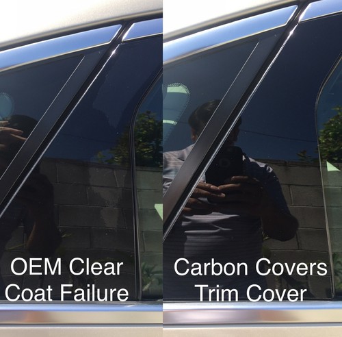 Chevrolet Impala 2000-2005 Camo Pillar Post Cover | DIY Camouflage Door Cover Kit