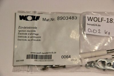 Wolf Klimatechnik 8903483 Zündelektrode