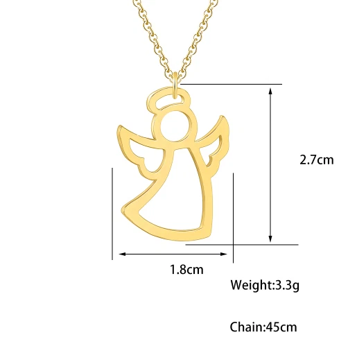 Guardian angel necklace sale argos