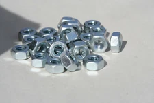 100 TO 1000 YOUR CHOICE   2-56 THRU 10-32 STAINLESS STEEL  HEX NUTS