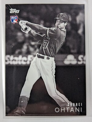 2018 Topps On Demand Black & White Base Card /1666 You Pick/Choose