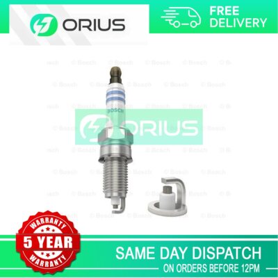 Spark Plug Orius Fits Fiat 500 Grande Punto Panda 1.2 1.4 55190788 55226083