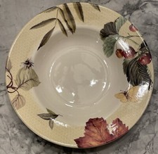 Spode Fruit Haven 9  Soup Rim Bowl Excellent ...