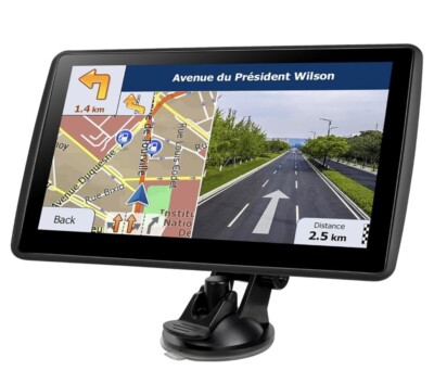 GPS NAVIGATION ROHS , TruckWay 7 In Color Black , GPS 8 GB