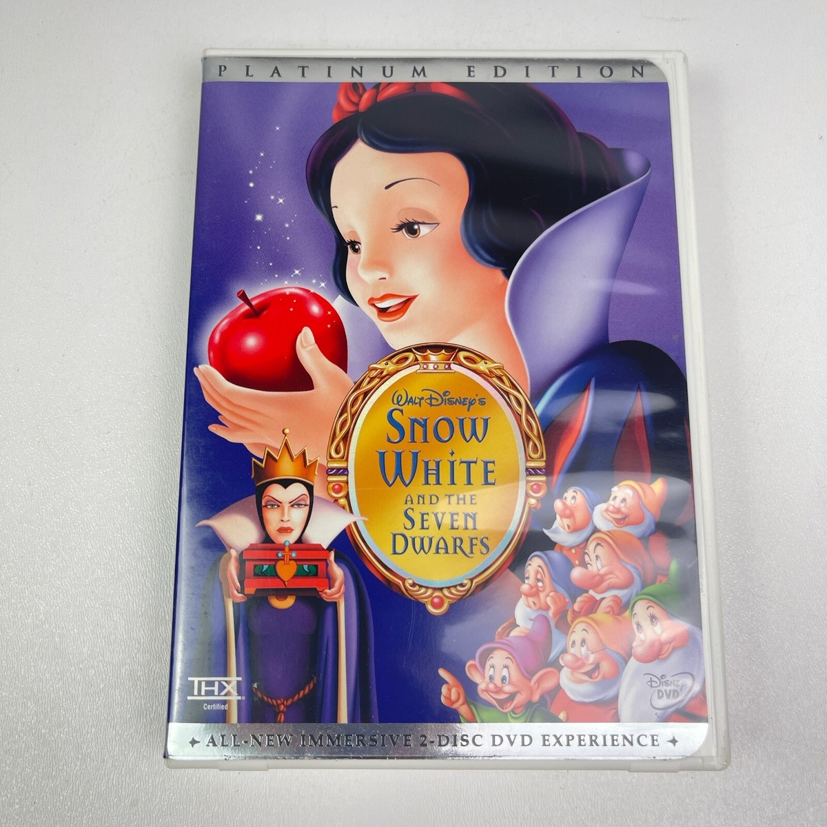 Snow White and the Seven Dwarfs DVD 2 Disc Set Special Edition