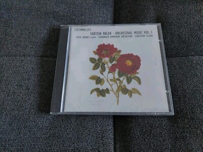 Fartein Valen Symphony 1 Orchestral Music Vol 1 CD New 