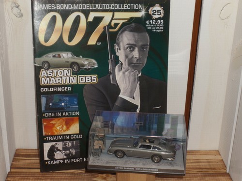 1-68 James Bond 007 Maqueta Coche Colección DeAgostini 1:43 Colección Selección - Imagen 25 de 67