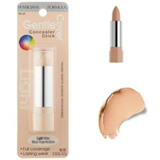 Physicians Concealer Stick Formula Gentle Cover Face Skin Under Eye Circle Light