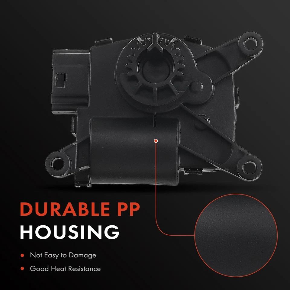 Actuador de puerta de mezcla de calefacción de climatización descongelación para VW Golf Tiguan Atlas Audi A3 Quattro Foto 2 de 4