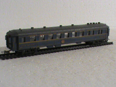HO HORNBY ACHO PERSONENWAGEN / AUTO CIWL RESTPOSTEN NR 3668 / FEHLEN 4 STEMPEL