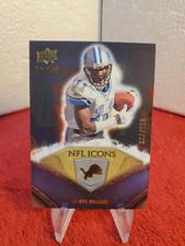 2008 Upper Deck NFL ICONS Roy Williams #/799 Detroit Lions 