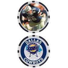 KEVIN GOGAN - COWBOYS SUPER BOWL XXVIII - POKER CHIP