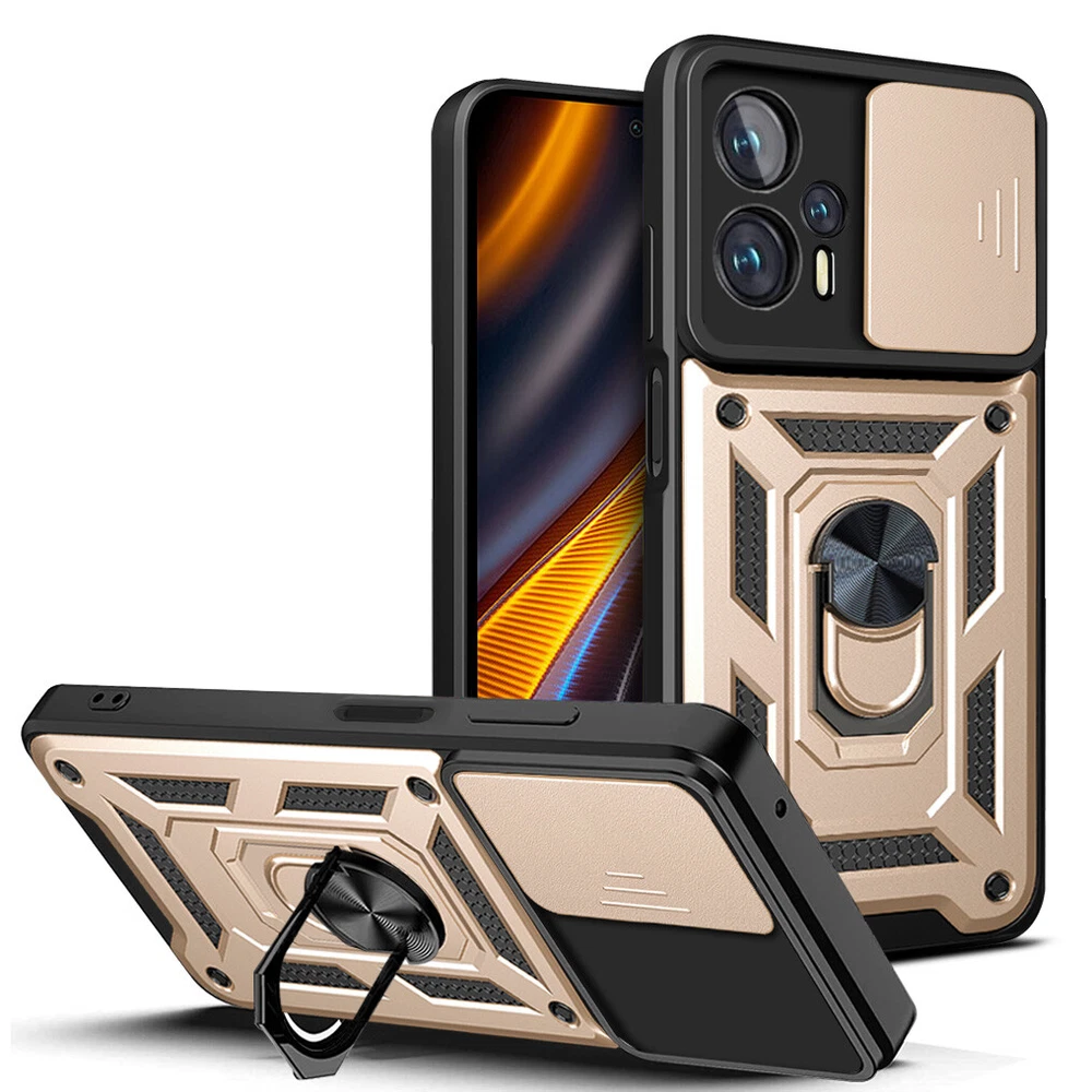Xiaomi Poco M3 M4 M5 X3 X4 X5 5G F3 F4 Redmi K40S Shockproof Phone Case Cover