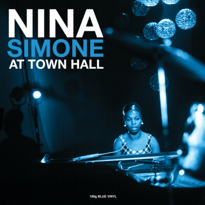 Nina Simone - At Town Hall (180g Blue Vinyl LP) NEW/SEALED