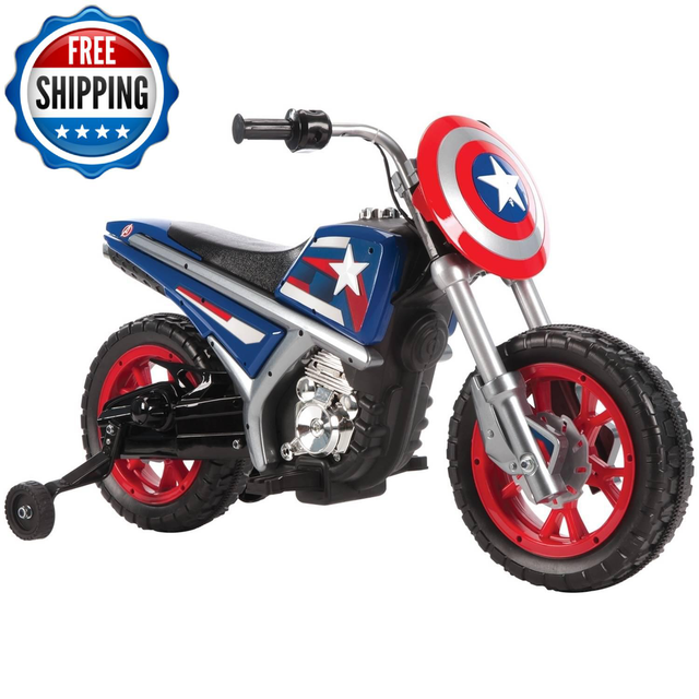 huffy 6 volt electric motorcycle