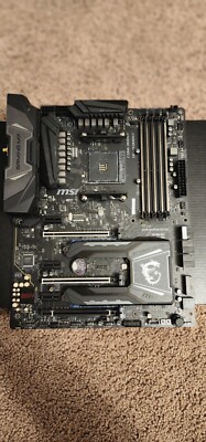 MSI X470 Gaming M7 AC AMD AM4 Motherboard AMD CPU ready and 32g of 3000hrz ram