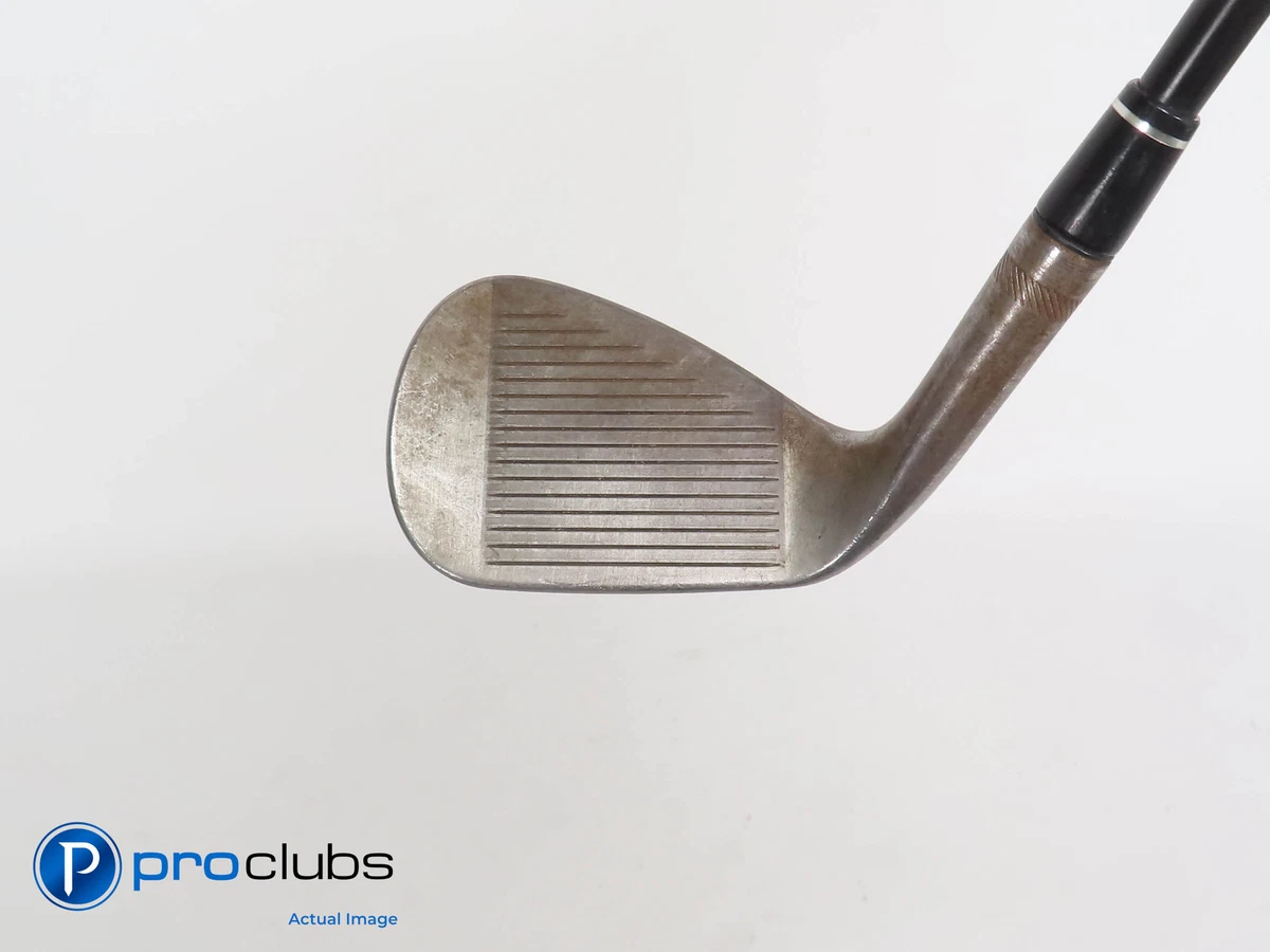 Titleist Vokey SM9 Raw 12* F-Grind 50* Wedge Dynamic Gold Tour Issue Black X100