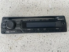 SONY CDX-GT08  CAR STEREO ONLY  SONY CDX-GT08  ONLY FACEPLATE OEM🟠