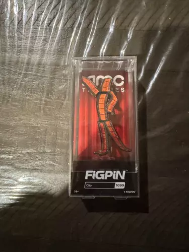 AMC Theaters FiGPiN 1099 - New, Sealed