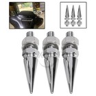 Chrome Spike Windshield Bolt Screws For Harley Electra Glide Ultra Limited FLHTK