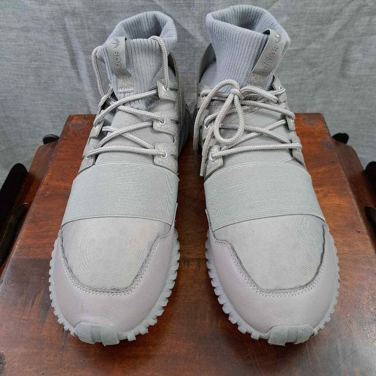 Adidas Tubular Doom Metallic Silver 2016 Size 13 Men | eBay display picture 3