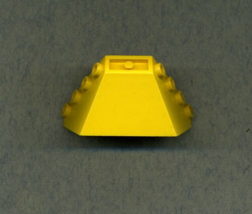 LEGO-- 3436 -- Treno - Puntatore -- Fine -- Kipplore -- Giallo -- - Foto 1 di 1