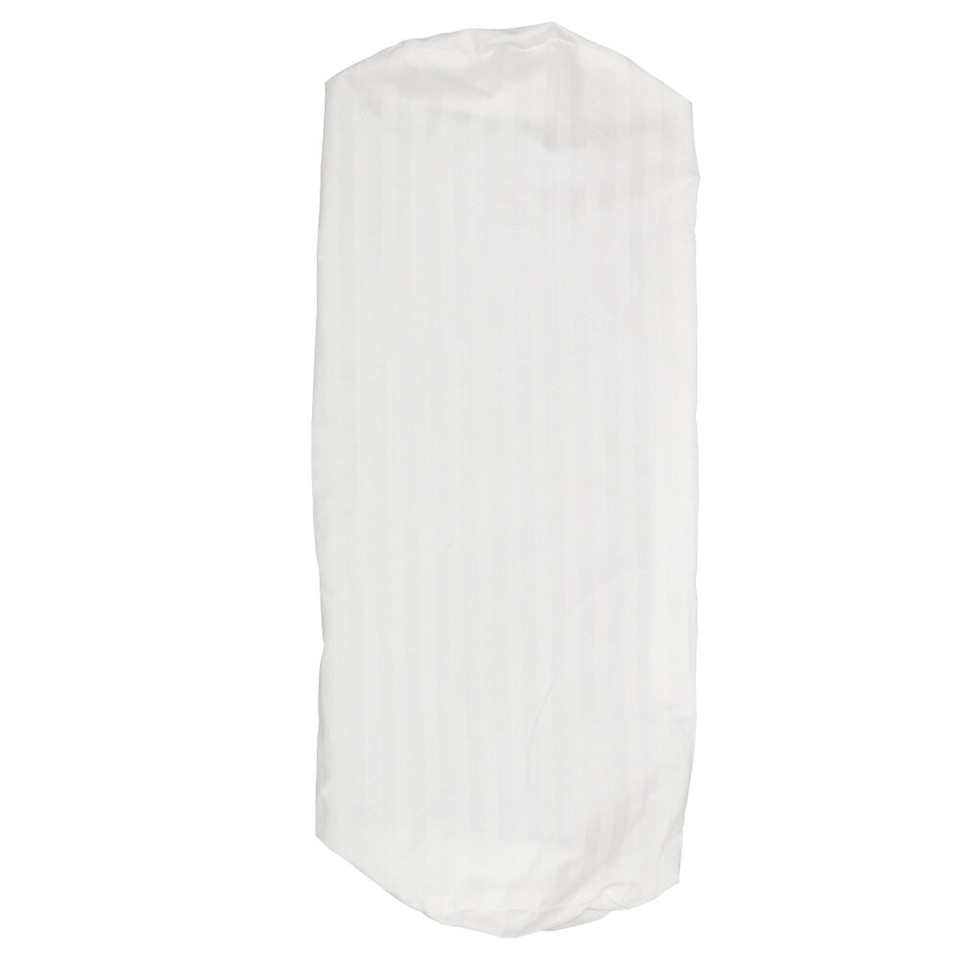 Neck Roll Pillow Cover Cylinder Cases Zipper Office Pillowcase eBay