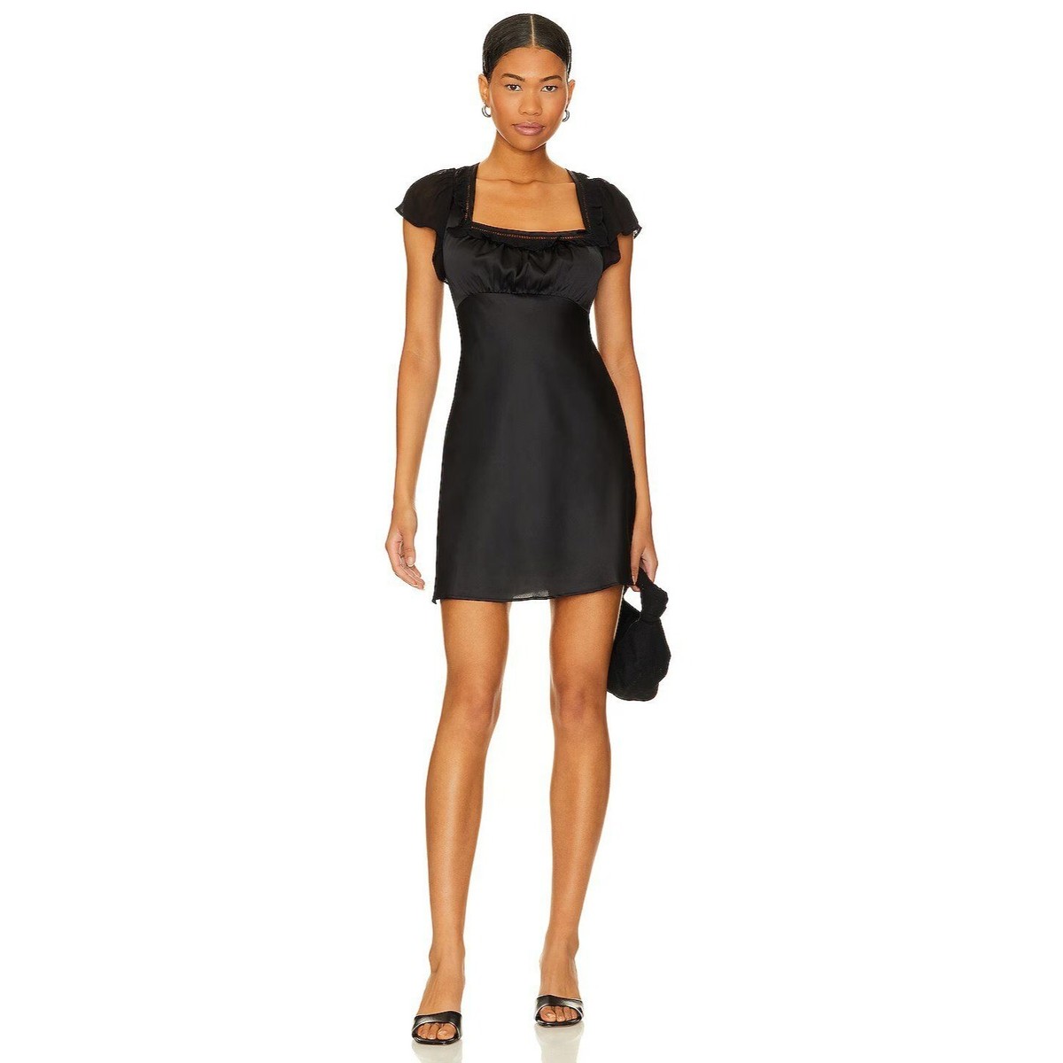 free people violet visions mini dress Free People Violet Visions Minidress in Black at Nordstrom Rack, Size 2
