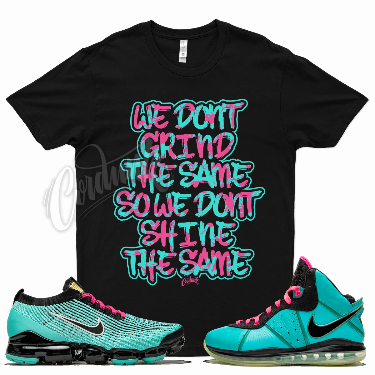GRIND Shirt for N Lebron 8 South Beach Flyknit Vapormax Force 1 Miami 18
Opens in a new window or ta