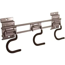 Lehigh STSR3 Dura Mount 3 Hook Tool Holder, Grey