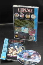 Sega CD - Lunar - The Silver Star - 1993 - RPG - CIB Disc, Manual COVER