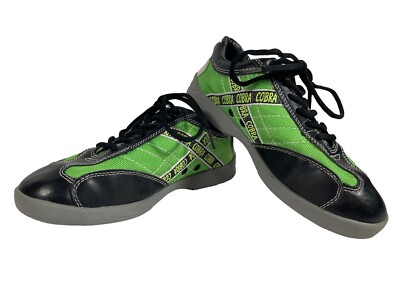 Team Cobra Bowling Shoes Lace Up Black 