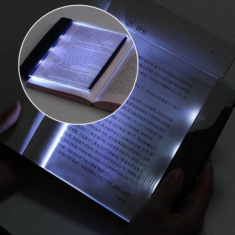 Portable creative led book light deals