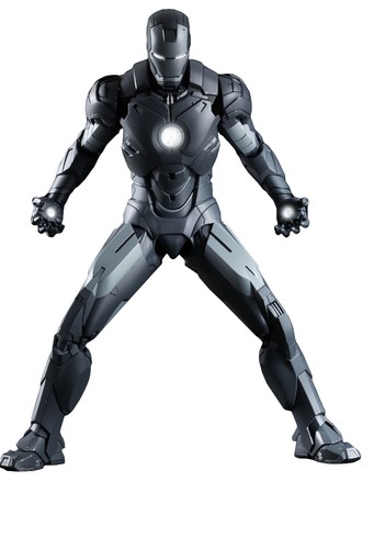 Hot Toys Iron Man 2 Mark IV Secret Project 1/6th scale Limited Edition Action Figure