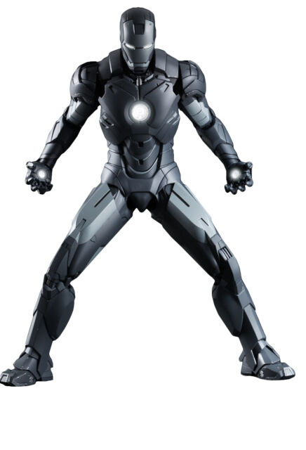 iron man action figure limited edition